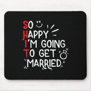 Tapis De Souris Femme Drôle Mariage Cadeau Hilarious Mariage Maria