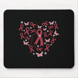 Tapis De Souris Femme du coeur soutien guerrière de la faucille Bo