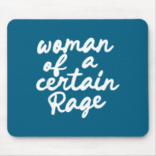 Tapis De Souris Femme d'une certaine colère