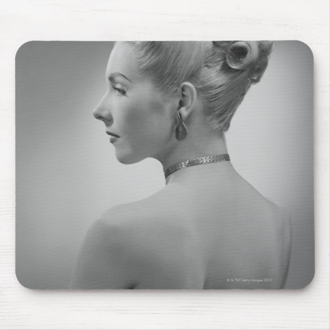 Tapis De Souris Femme élégante (Devant)