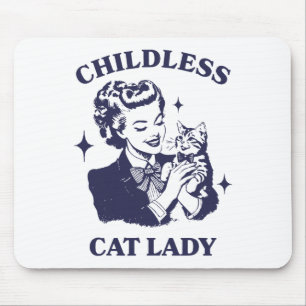 Tapis De Souris Femme féministe Harris Lady Kamala 2024