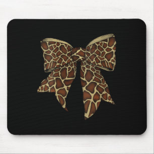 Tapis De Souris Femme Giraffe Animal Motif mignonne Halloween Cost