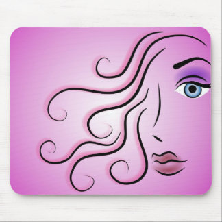 Tapis De Souris Femme graphique