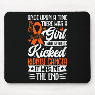 Tapis De Souris Femme Inspiration de la sensibilisation au cancer 