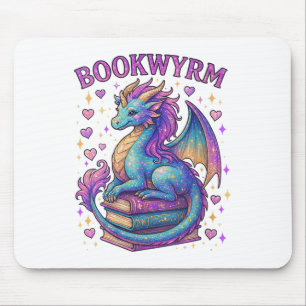 Tapis De Souris Femme Juste Une Fille Qui Aime Les Dragons Et Les