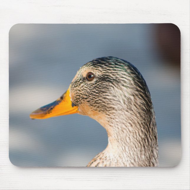 Tapis De Souris Femme Mallard (Devant)
