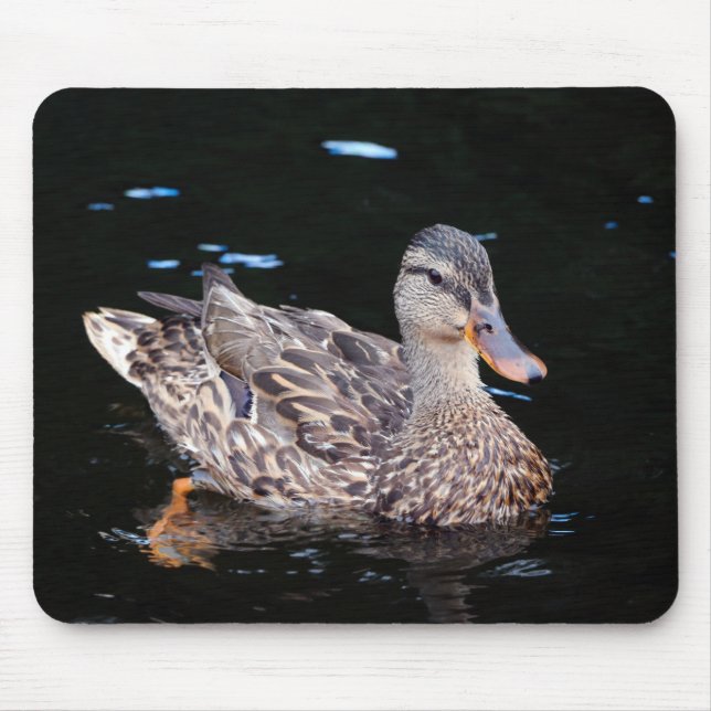 Tapis De Souris Femme Mallard Duck (Devant)