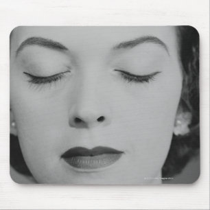 Tapis De Souris Femme mûre 2