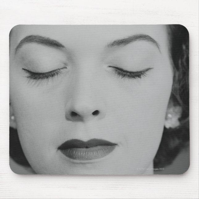 Tapis De Souris Femme mûre 2 (Devant)