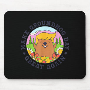 Tapis De Souris Femme noire avec des rubans rouges papillons Cheve