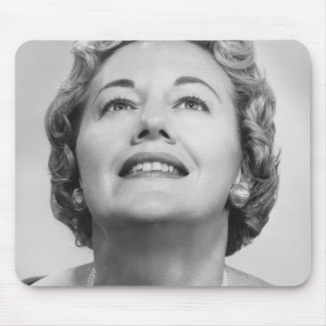 Tapis De Souris Femme recherchant (Devant)