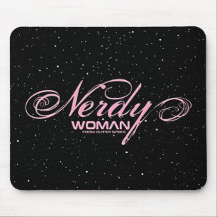Tapis De Souris Femme ringarde FO