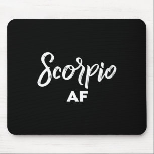 Tapis De Souris Femme Scorpion Af _ Signe astrologique Scorpion _