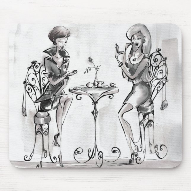 Tapis De Souris Femmes (Devant)
