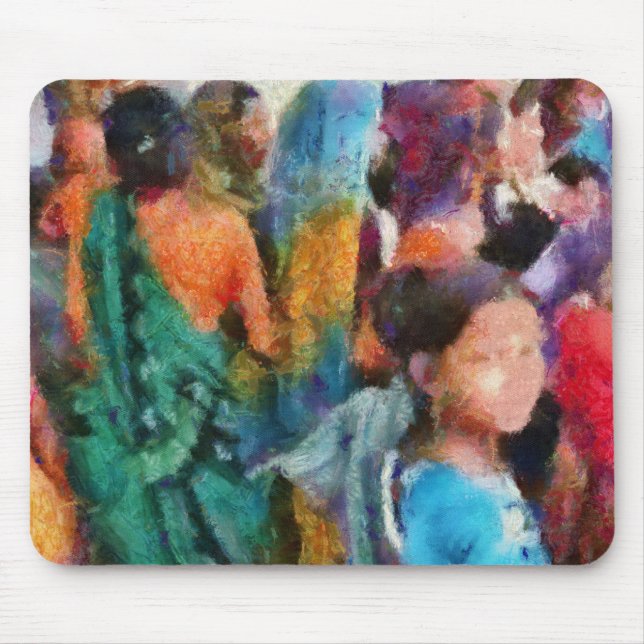Tapis De Souris Femmes (Devant)