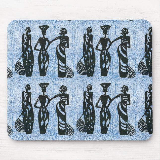 Tapis De Souris Femmes africaines (Devant)
