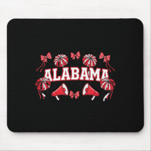 Tapis De Souris Femmes Alabama Enfants Garçons Filles Jeunesse Ado