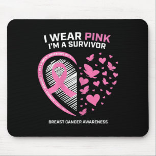 Tapis De Souris Femmes Cancer du sein Survivant Cadeaux Femmes Mam