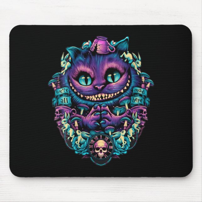 Tapis De Souris Femmes Cheshire Ca (Devant)