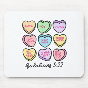 Tapis De Souris Femmes Christian Valentine Galates Conversation H