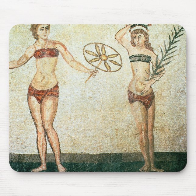 Tapis De Souris Femmes dans des 'bikinis (Devant)