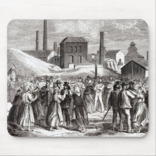 Tapis De Souris Femmes démontrant