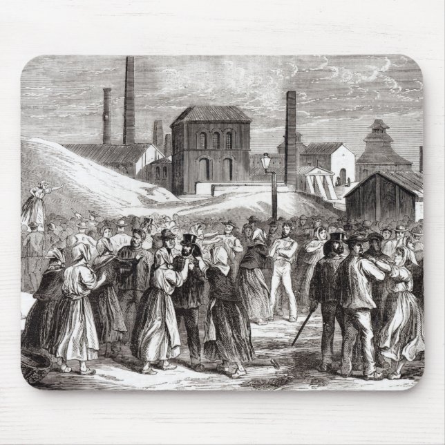 Tapis De Souris Femmes démontrant (Devant)