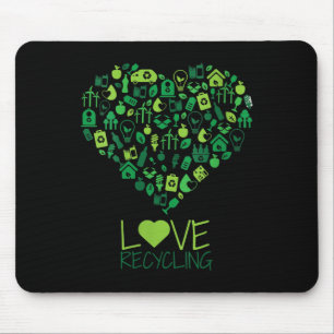 Tapis De Souris Femmes Énergie renouvelable & Recyclage -