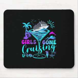 Tapis De Souris Femmes Filles En Croisière Vacances De Croisière C