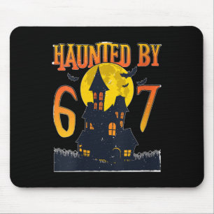 Tapis De Souris Femmes hantées par 6 7 Amour Halloween Soky Six Se