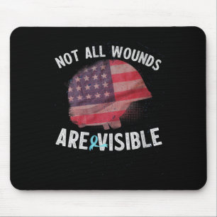Tapis De Souris Femmes Militaires Vétérinaire Post Traumatique Tsd