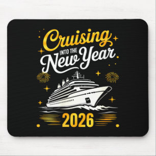 Tapis De Souris Femmes naviguant jusqu'en 2026 Nouvel An Correspon