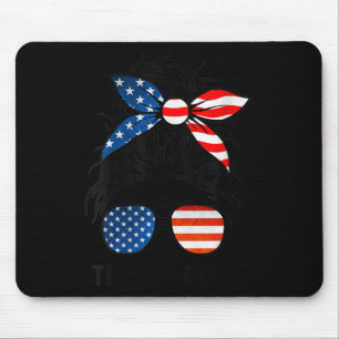 Tapis De Souris Femmes Oui, je suis une fille de Trump - Trump 20