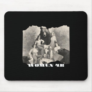 Tapis De Souris Femmes Pour Les Ours 4b Mouvement Féministe Autono