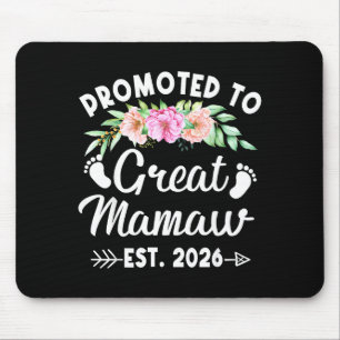 Tapis De Souris Femmes promues grande mamaw est 2026 fêtes des mèr