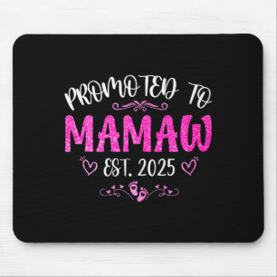Tapis De Souris Femmes promues mamaw est 2025 bientôt maman