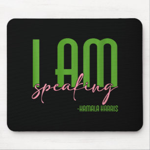 Tapis De Souris Femmes que je parle Kamala Harris