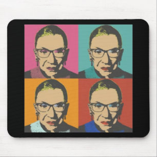 Tapis De Souris Femmes RBG, RBG célèbre, Ruth Bader Ginsburg