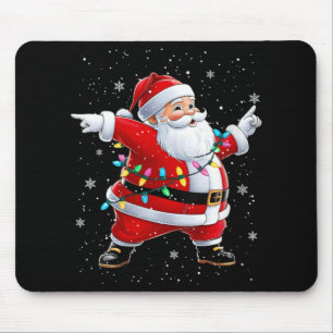 Tapis De Souris Femmes Santa Dabbing Noël Danse Filles Garçons Enf