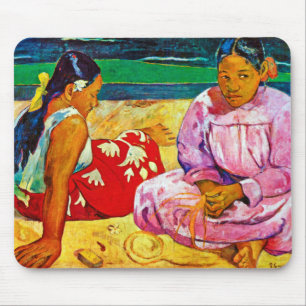 Tapis De Souris Femmes tahitiennes, Gauguin