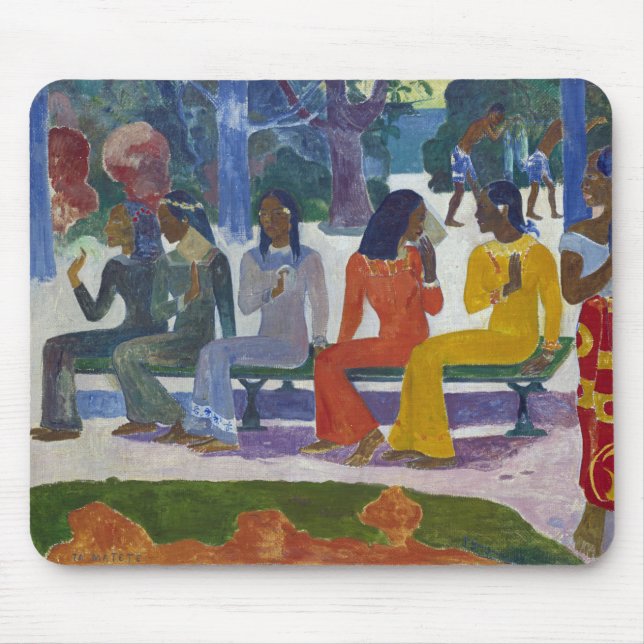 Tapis De Souris Femmes tahitiennes, Gauguin (Devant)