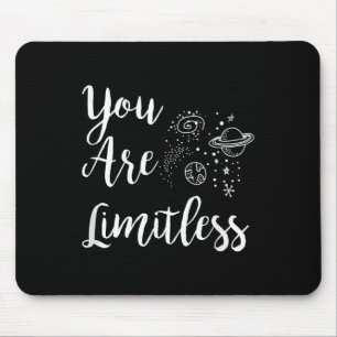 Tapis De Souris Femmes Vous Êtes Illimitées Incroyable Motivation