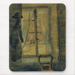 Tapis De Souris Fenêtre du Restaurant de la Bataille par Vincent v