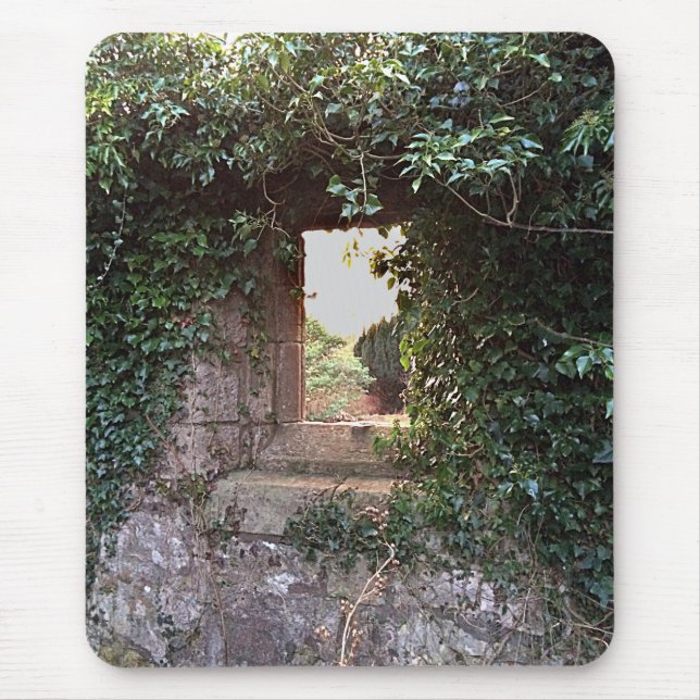 Tapis De Souris Fenêtre latérale chez Kirk occidental Culross (Devant)