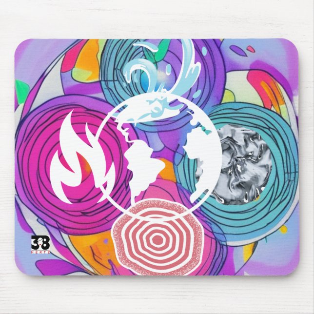 Tapis De Souris Feng Shui (Devant)