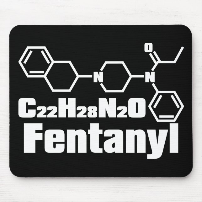 Tapis De Souris Fentanyle (Devant)