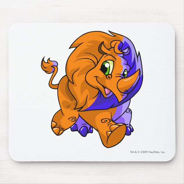 Tapis De Souris Fente de Tonu (Devant)