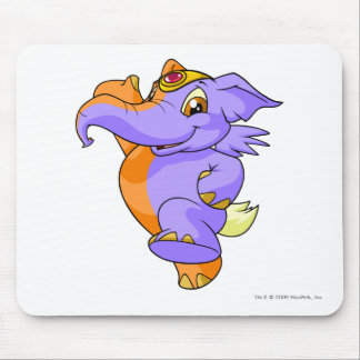 Tapis De Souris Fente d'Elephante