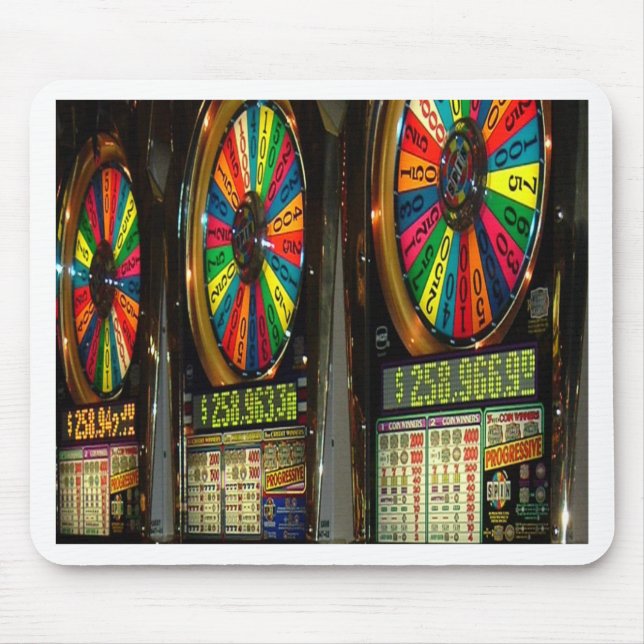 Tapis De Souris Fentes Las Vegas (Devant)