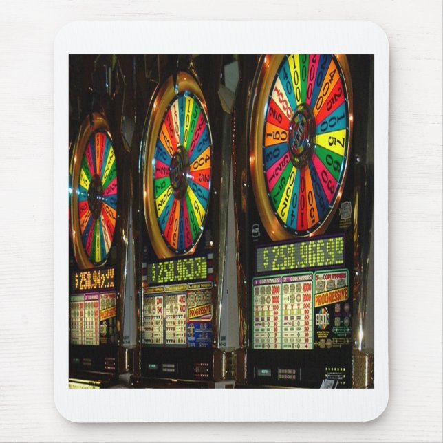 Tapis De Souris Fentes Vegas (Devant)